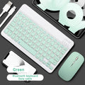 Bluetooth Keyboard Mouse For iPad Mac Android Phone Tablet Slim Office Mini Wireless Keyboard For Android IOS Windows Laptop