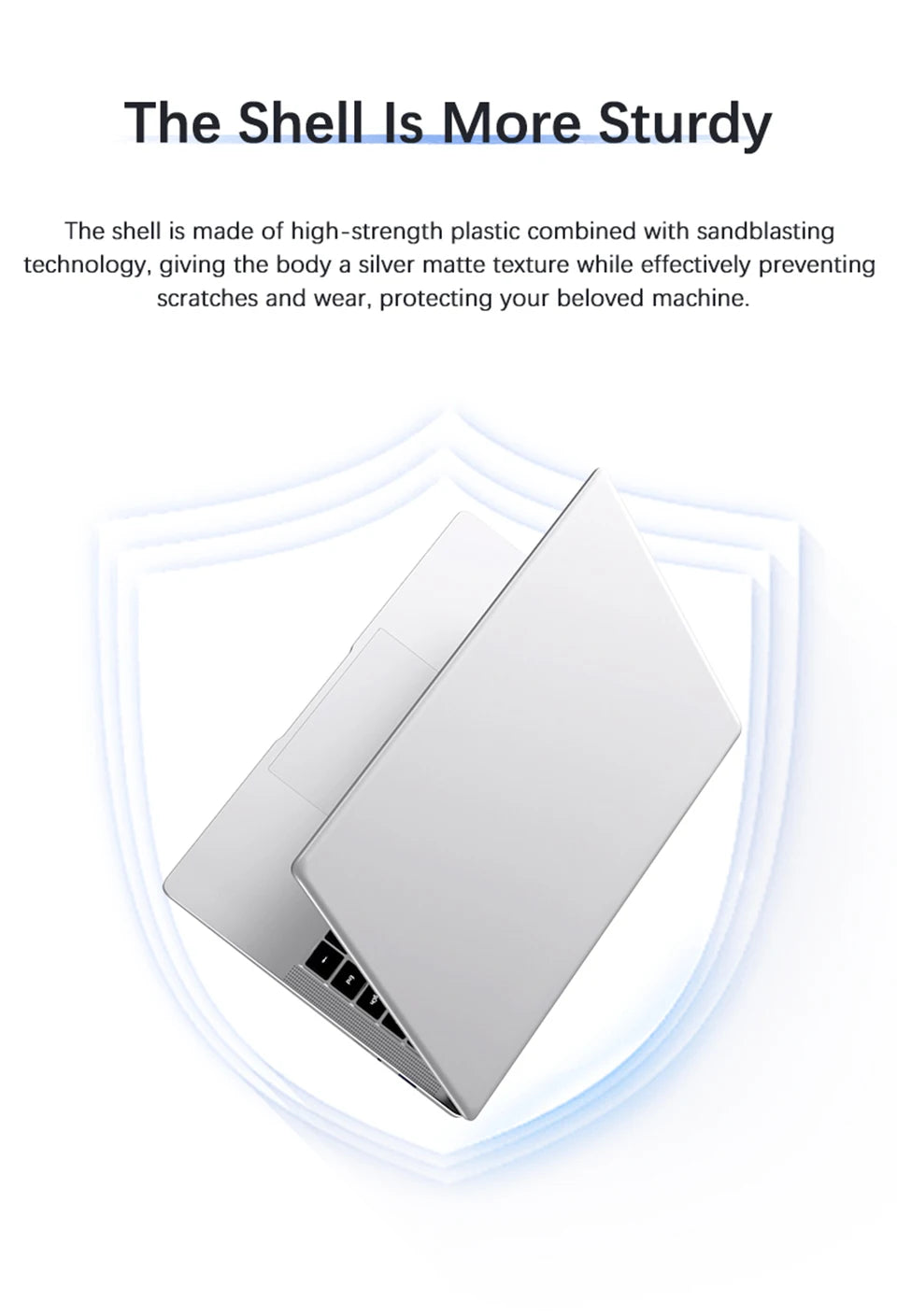 Xiaman Laptop Computer Windows 11 Pro Intel Atom A3950 Quad-Core 2025 Notebook PC 12GB RAM 1TB 2TB SSD 1920*1080 Office Computer