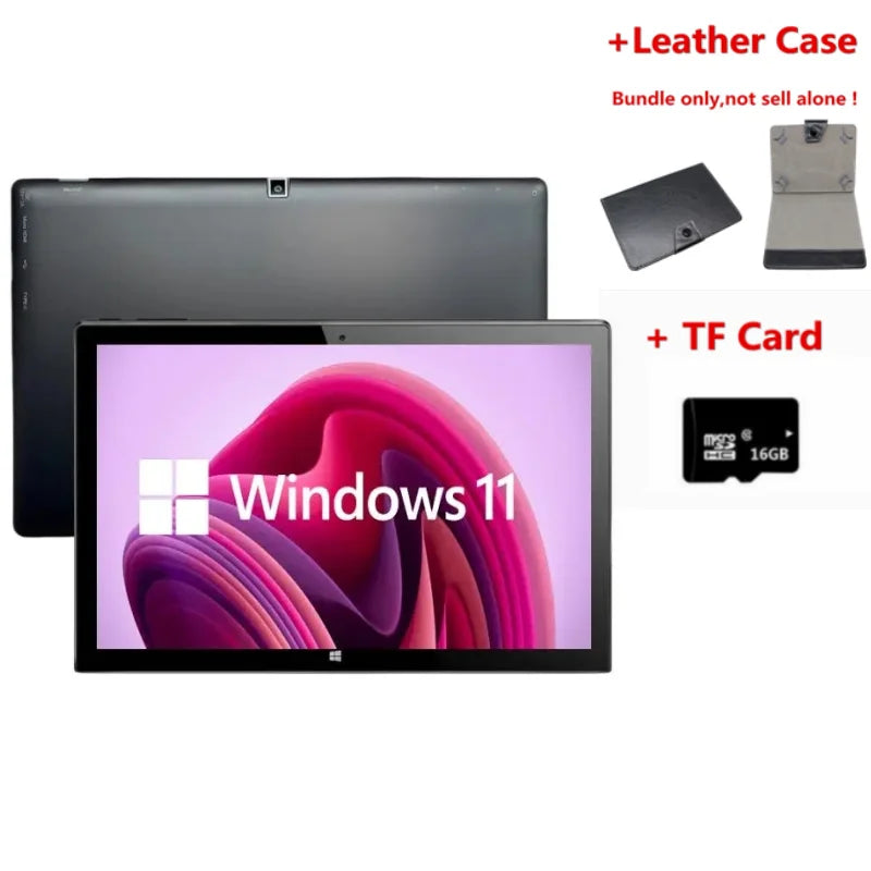 Big Sales Type-C Intel N3350 Windows 11 Tablet PC 10.1 INCH 4GB RAM 64GB ROM 64bit 4-Cores 1920 x 1200 IPS Resolution 1*USB 3.0