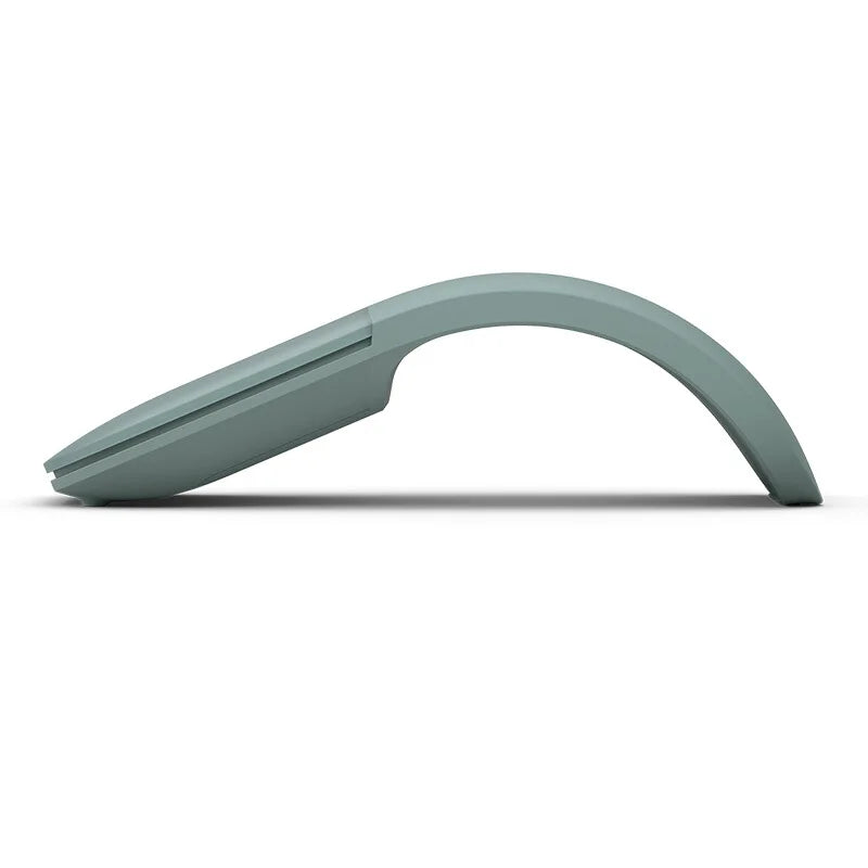 Bluetooth 4.0 Wireless Silent Arc Touch Mouse With Bag Foldable Ultra Thin Gaming Mouse For Microsoft Laptop