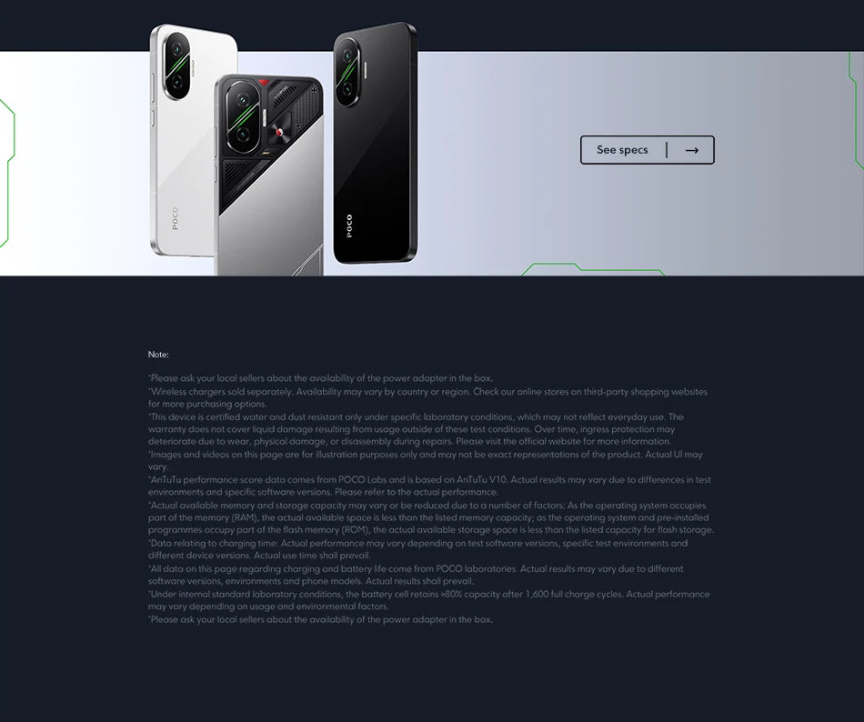 Newest POCO F7 Smartphone 256GB 512GB Snapdragon® 8s Gen 4 6.83" 1.5K AMOLED Display 6500mAh 50MP Main Camera With OlS lP68 NFC