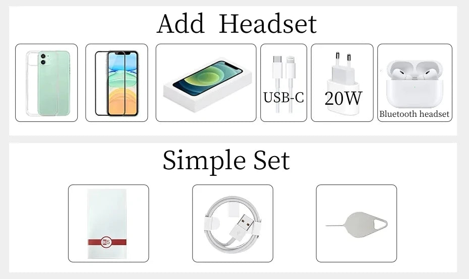 Original Apple iPhone 14  5G  6.1" A15  Face ID NFC US Dual eSIM 6GB RAM 128&256&512GB ROM OLED  Unlocked Used Phone