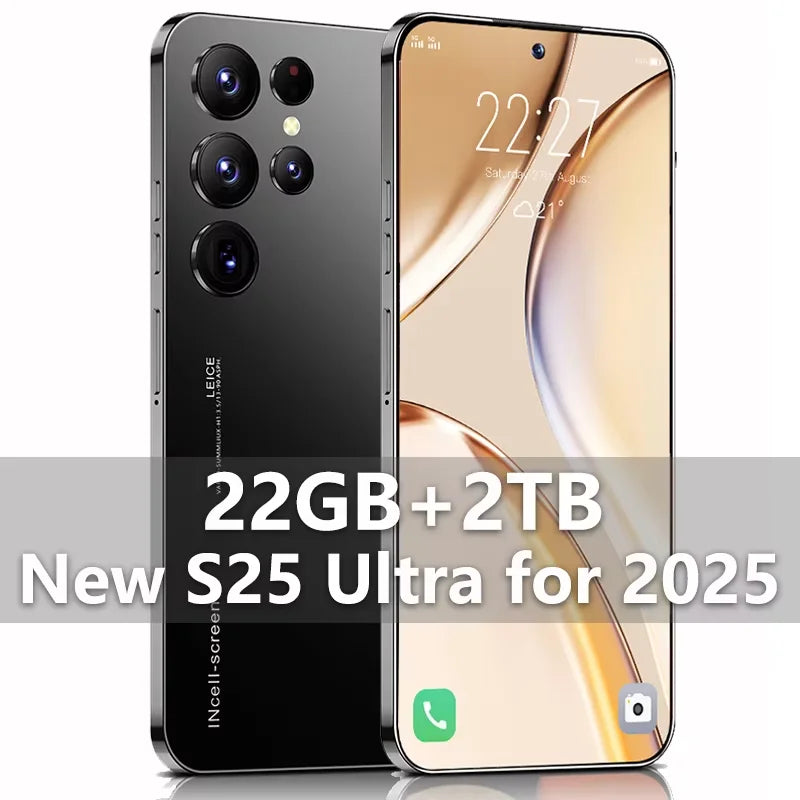 2025 High Quality LCD Screen For S25 Ultra 7.3 Inch LCD Smartphone Display Touch Screen Moblie Phones AMOLED Display Dynamic