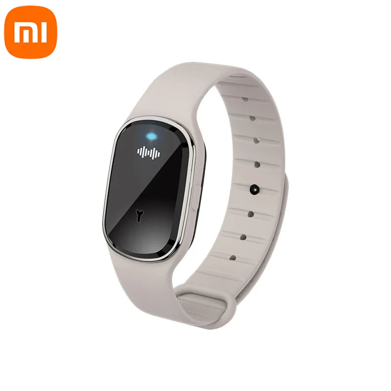 Xiaomi Ultrasonic High-Tech Mosquitoes Repeller Bracelet Wristband Waterproof Bracelet Outdoor Anti Mosquitoes Bite Wristband ﻿