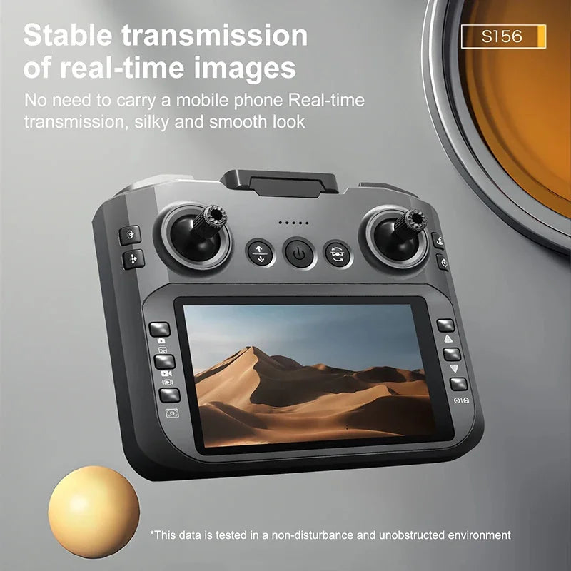 Xiaomi S156 Drone GPS 8K Professional HD 360° Dual Camera Screen Remote Control  Brushless Motors Obstacle Avoidance Quadcopter