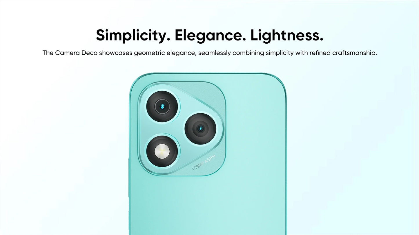 HONOR 400 Lite Global Version 5G Smartphone Dimensity 7025-Ultra 6.7" 120Hz AMOLED Screen 108MP Camera 5230mAh 35W SuperCharge