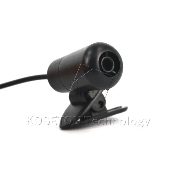 1.5m 3.5mm Mini Lavalier Microphone Metal Clip Lapel Mic for Mobile Phone PC Laptop Wired Microphone for Speaking Vocal Audio