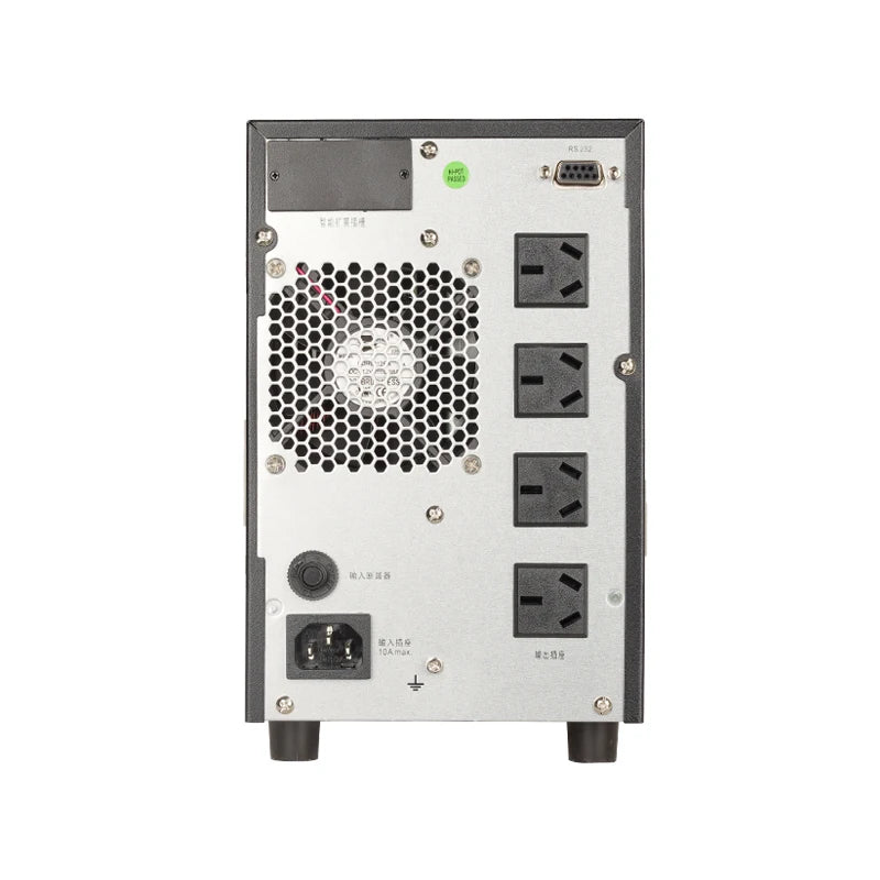 High Quality UPS Power Supply 3KVA Online Ups Voltage Regulator 2400W LCD Display Computer Emergency Backup Power Supply