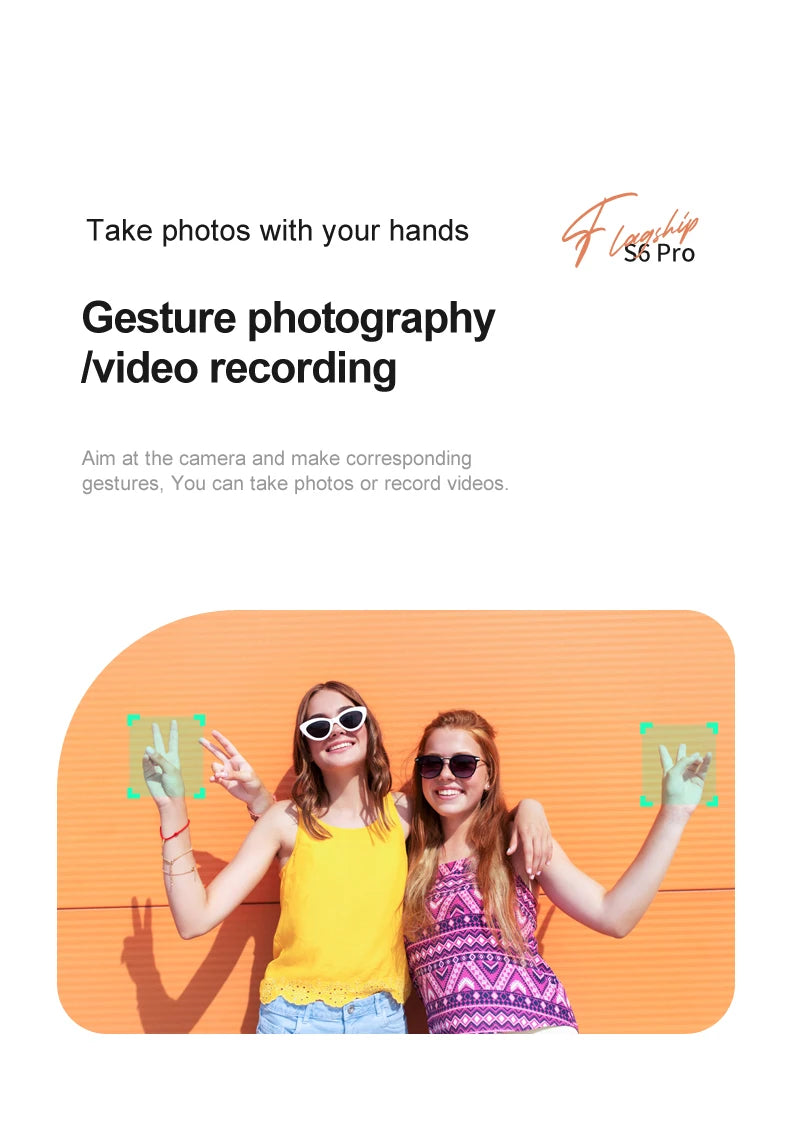 Xiaomi S6 pro Drone Aerial 8K HD Professional Foldable Obstacle Avoidance Quadcopter Dual Camera GPS WIFI RC UAV Christmas Gifts