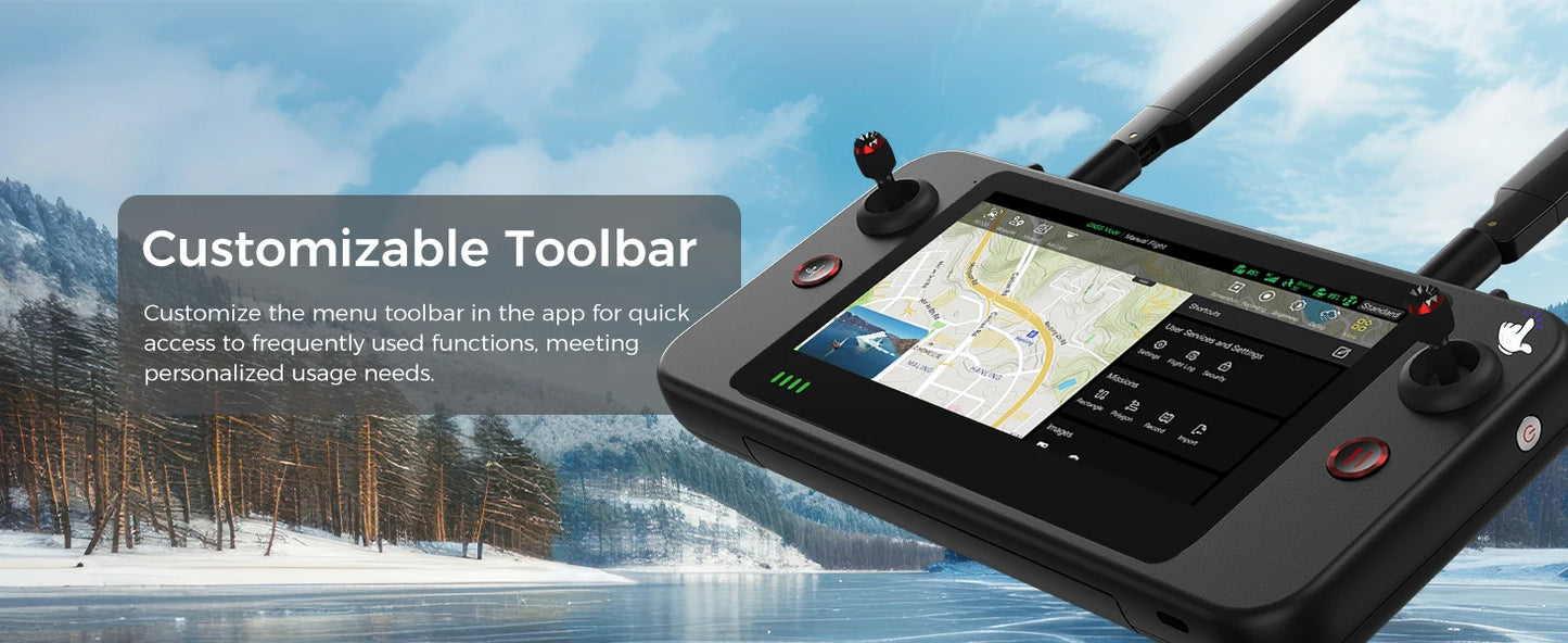 Autel Robotics EVO Lite 6K Enterprise Professional Drone 6K Camera UAV 40 Minutes Flight Time 12km Long Range Drone Basic Combo