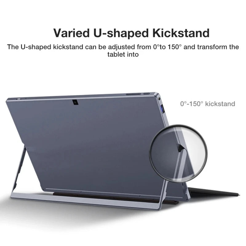 8GB RAM 512GB ROM 11.6 INCH PAD1162 Tablet PC 64 Bit Windows 11 Home N4100 CPU 1920 x 1080 IPS Screen WIFI