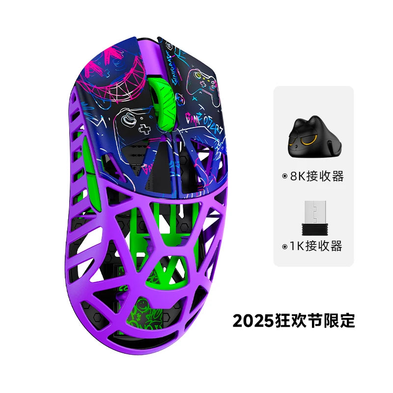 WLMOUSE Beast X Pro Magnesium alloy lightweight wireless e-sports gaming mouse 750IPS 8K PAW3950HS 30000DPI without backlight