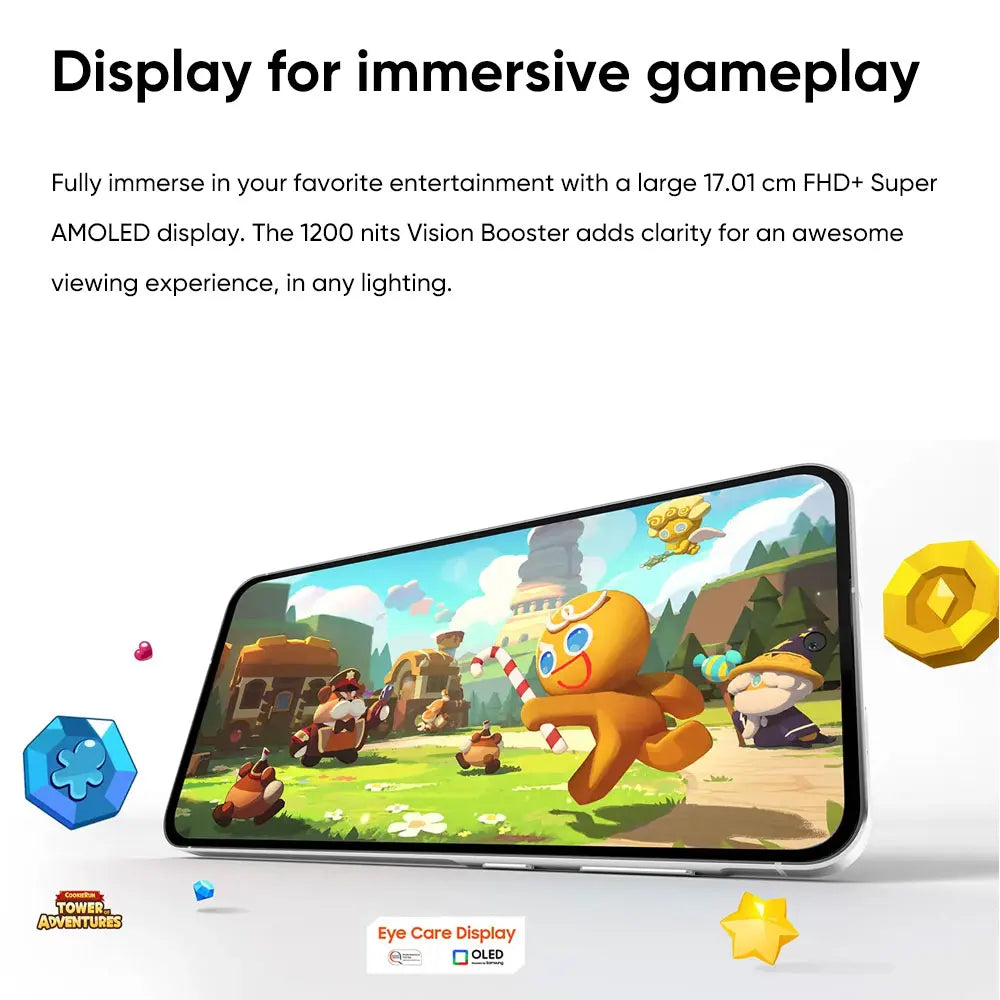 Global Version Samsung Galaxy A56 Exynos 1580 5G Smartphone 6.7" Super AMOLED 120Hz Display 50MP Camera 5000mAh 45W Fast Charge