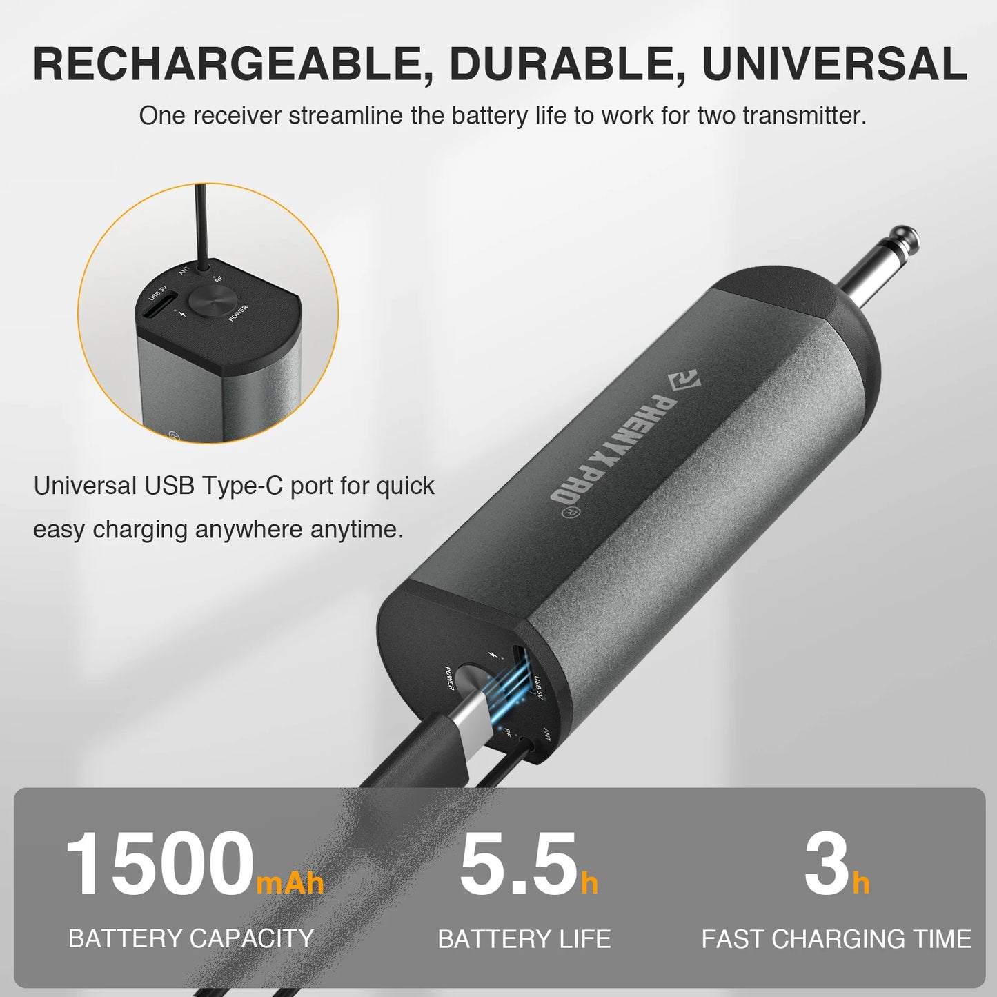 2 channel Digital Portable Wireless Microphone UHF Recording Karaoke Mic 900mhz Professional Handheld Mic Church PDP-2