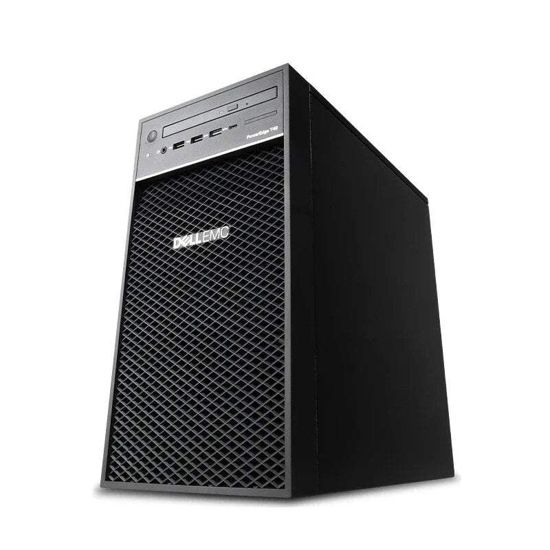 Hot Selling DELL Tower Server PowerEdge T40 Xeon E-2224 16G 1TB SATA Storage Server Tower