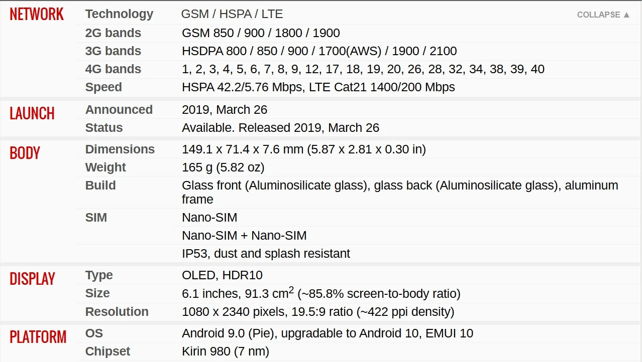 Huawei P30 Global Unlock Smartphone Android,6.1 inch,40MP,8+256GB ROM,4G Mobile phones,Google Play Store,Dual SIM,Cellphones