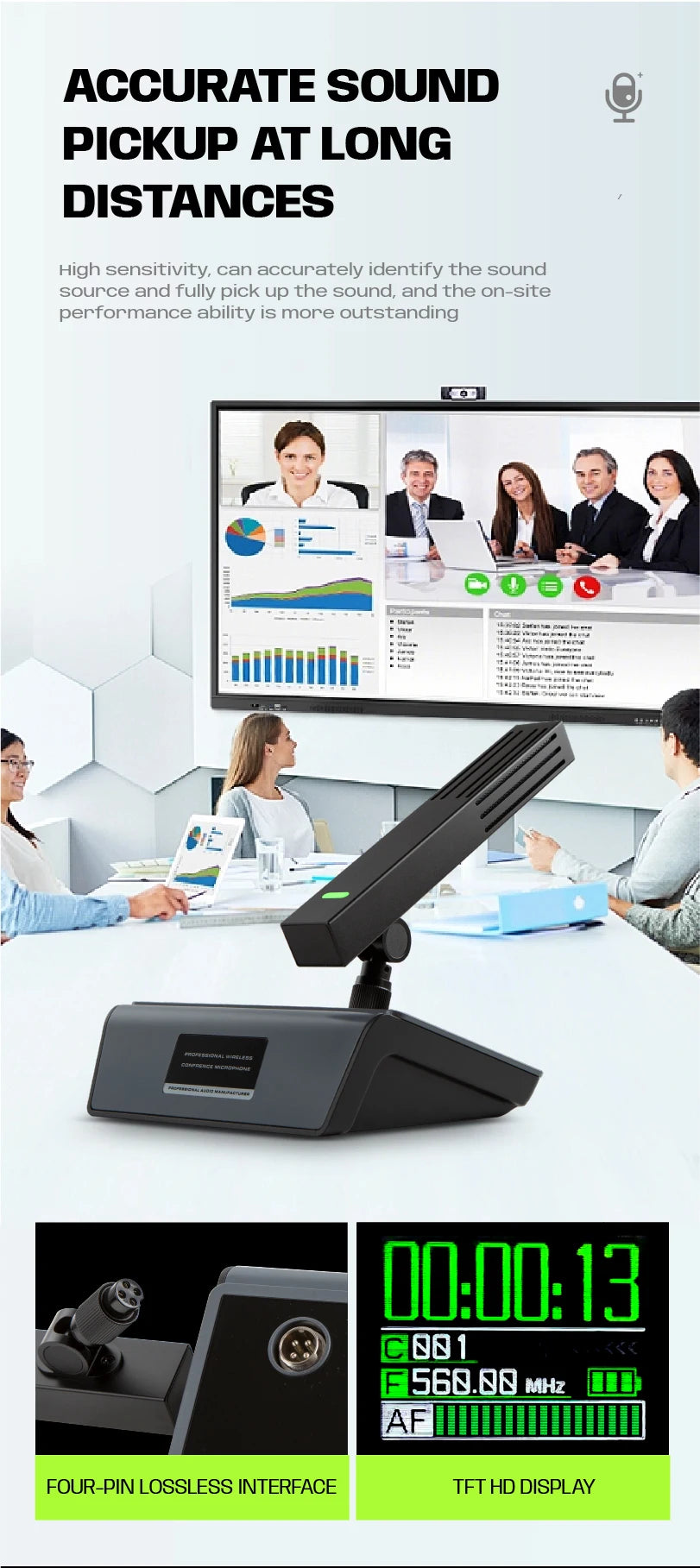 X-DUOMIC M300PRO true diversity one to four wireless microphone professional stage performance balanced reverb anti-howling