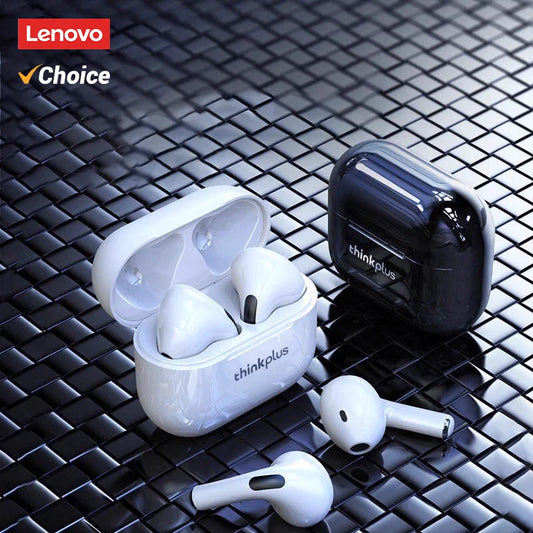 Choice Lenovo LP40 Bluetooth Earphones TWS Immersive Sound HIFI With Mic Wireless Headphones Touch Control HD Call Game Earbuds
