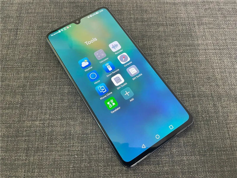 Global version 98%new HUAWEI Mate 20X Smartphone 7.2 inch Full Screen 2244x1080 Kirin 980 octa core  5000 mAh