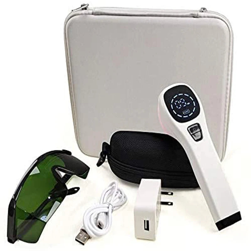 4x808nm Home Laser Therapy Device for Knee Pain Relief Arm Arthritis Tennis Elbow Handheld Physical Therapy LLLT Physiotherapy