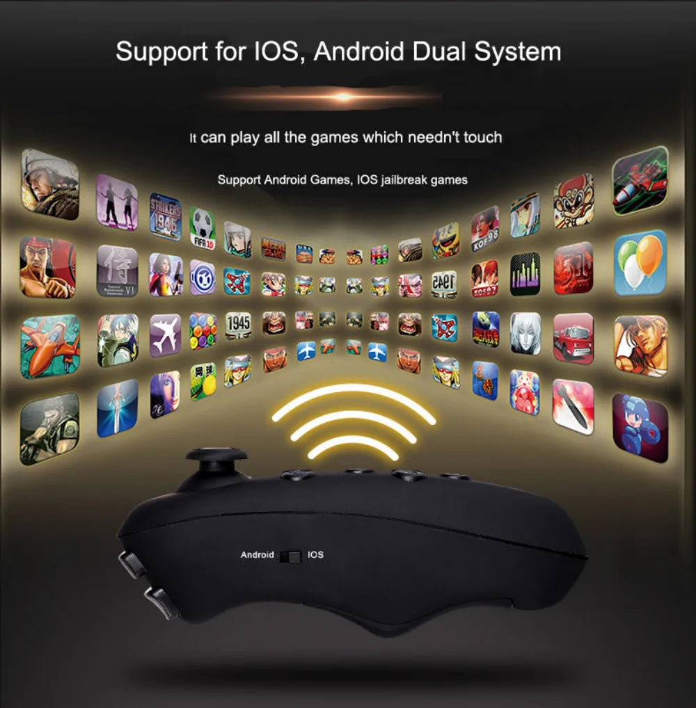 3D Viar Phone Virtual Reality VR Glasses Helmet Headset Smart Devices Lenses Goggles For Smartphones Cell Headphone Mobile Games