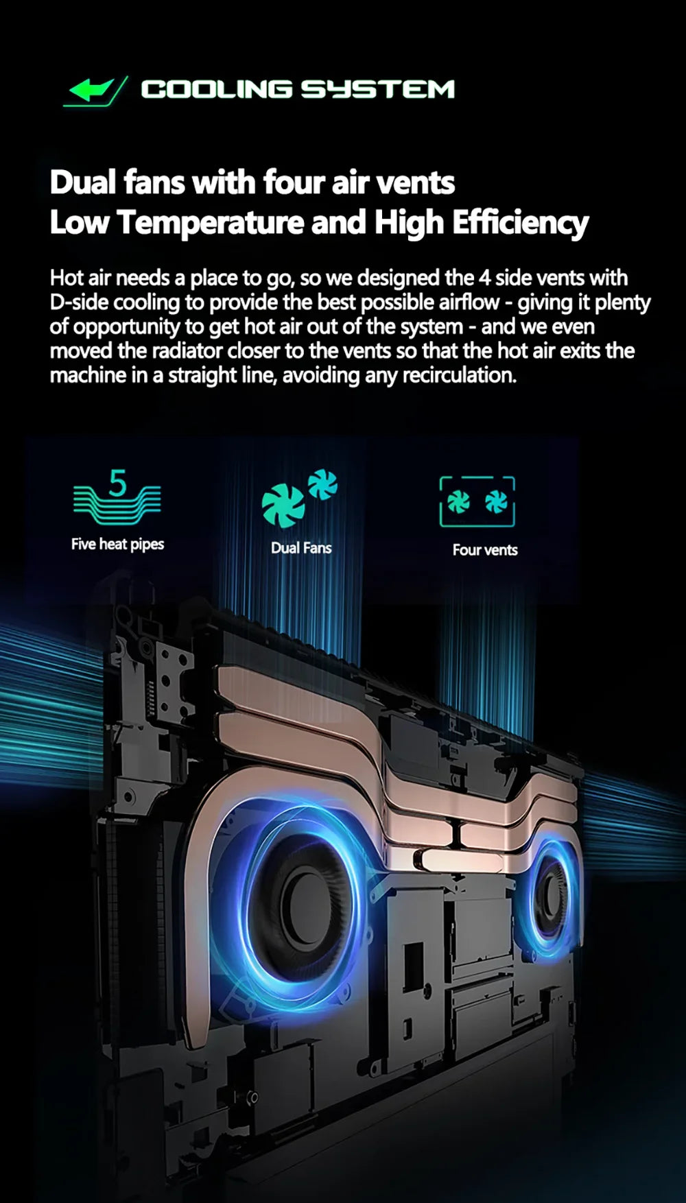 Gaming Laptop 16 inch Intel Core i9-12900H NVIDIA RTX 4060 8G 64GB RMD 4TB SSD DDR5 Windows 11 HD Camera WiFi6 Portable Computer