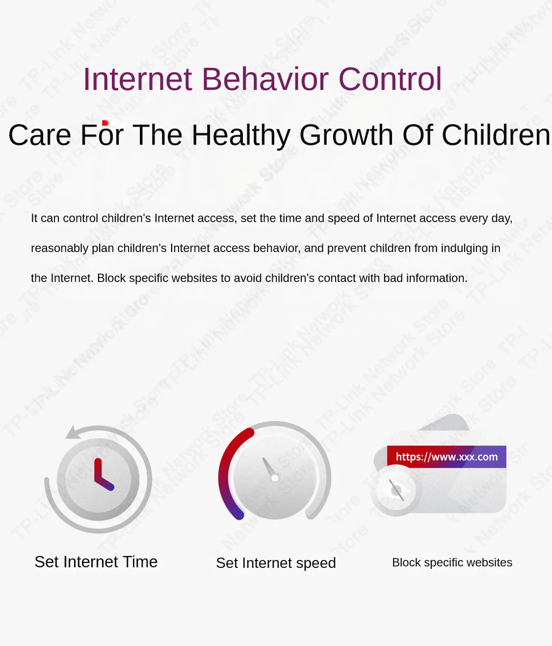 TP-LINK WIFI6 Dual Band AX3000 Wireless Router 2.5G&5G Mesh Networking AP Hotspot  Wifi Range Extender  Access Point
