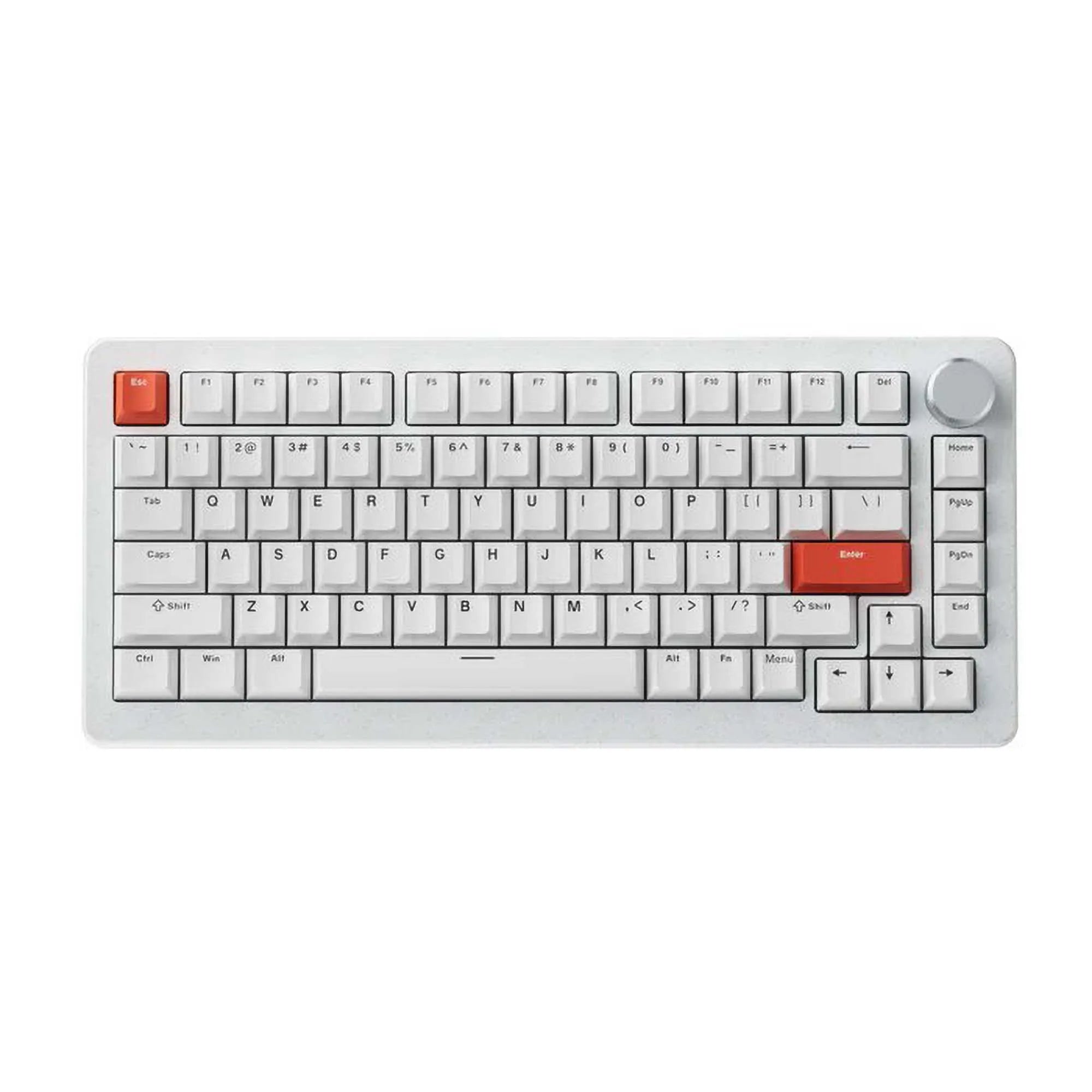 DrunkDeer A75 Pro HE Magnetic Switch Gaming Keyboard Rapid Trigger Wired RGB Mechanical Keyboard Hot-Swap Gasket Mount