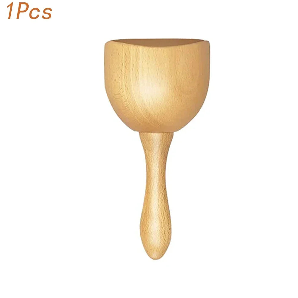 ZONGKUNG 1PCS Wooden Therapy Massage Sets Pain Relief Anti Cellulite Body Slimmling Gua Sha Back Massager Maderoterapia Corporal