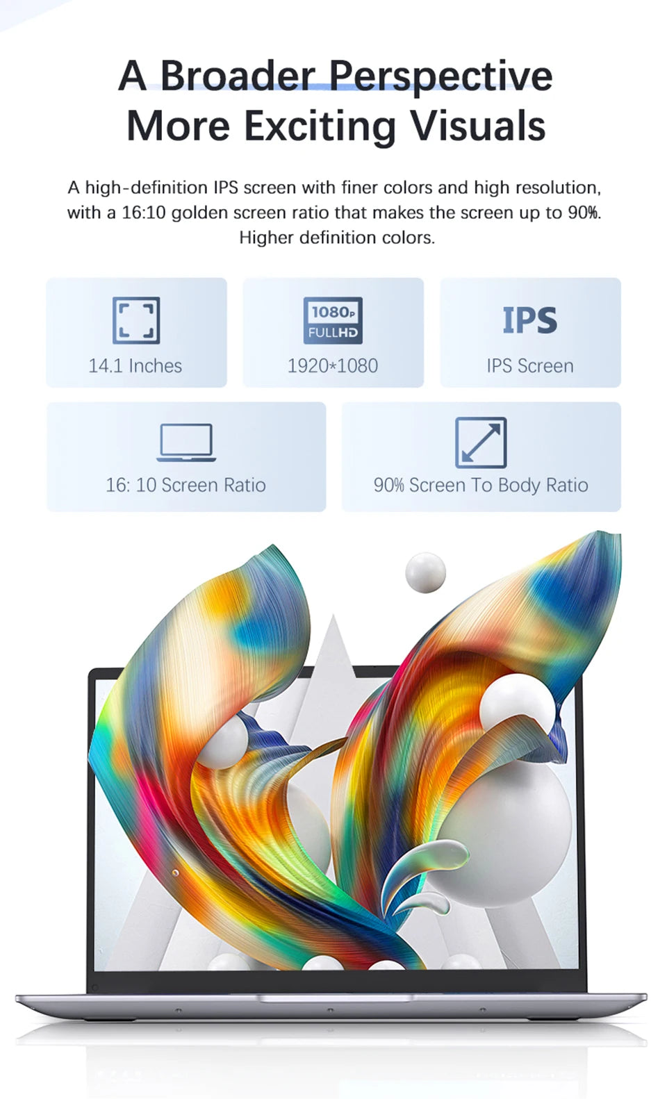 Xiaman Laptop Computer Windows 11 Pro Intel Atom A3950 Quad-Core 2025 Notebook PC 12GB RAM 1TB 2TB SSD 1920*1080 Office Computer