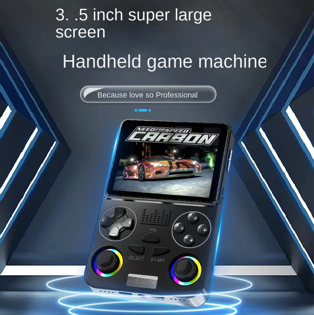 Portable Android Handheld Game Console Support Global Online PVP Play PSP & Nostalgic Retro Arcade Games