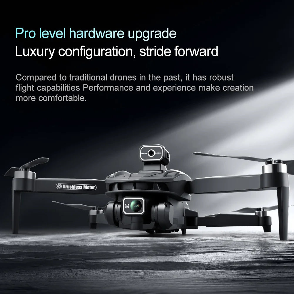 2025 New V168 Max Drone 8K Professional 5G GPS HD Dual Camera Photography 5KM Brushless Foldable Large Screen RC Quadcopter Toys