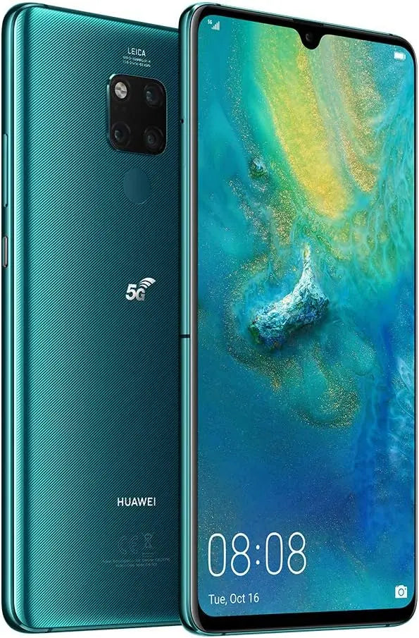 HUAWEI-Mate 20X 5G Mobile Phone, 7.2 ", 40MP + 24MP Camera, 8GB, 256GB, Android, Google Play Store Cell Phone, Global Version