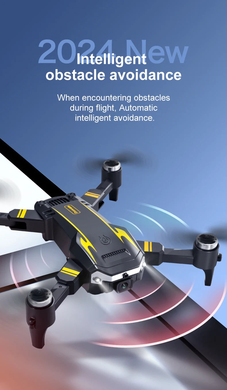 Xiaomi S6 pro Drone Aerial 8K HD Professional Foldable Obstacle Avoidance Quadcopter Dual Camera GPS WIFI RC UAV Christmas Gifts