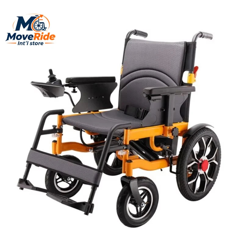 Electric Wheelchair Foldable and Lightweight Wheel Chair Portable Elderly Care Products Rolstoel Fauteuil Roulant