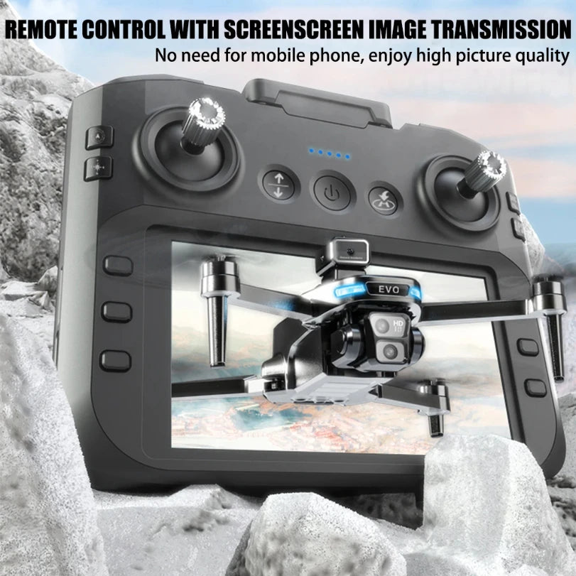 New SG901 Drone Professional 8k Camera Four-Axis Aerial Photography with Large Screen Remote Control 5G WIFI GPS FPV Dron RC 5KM