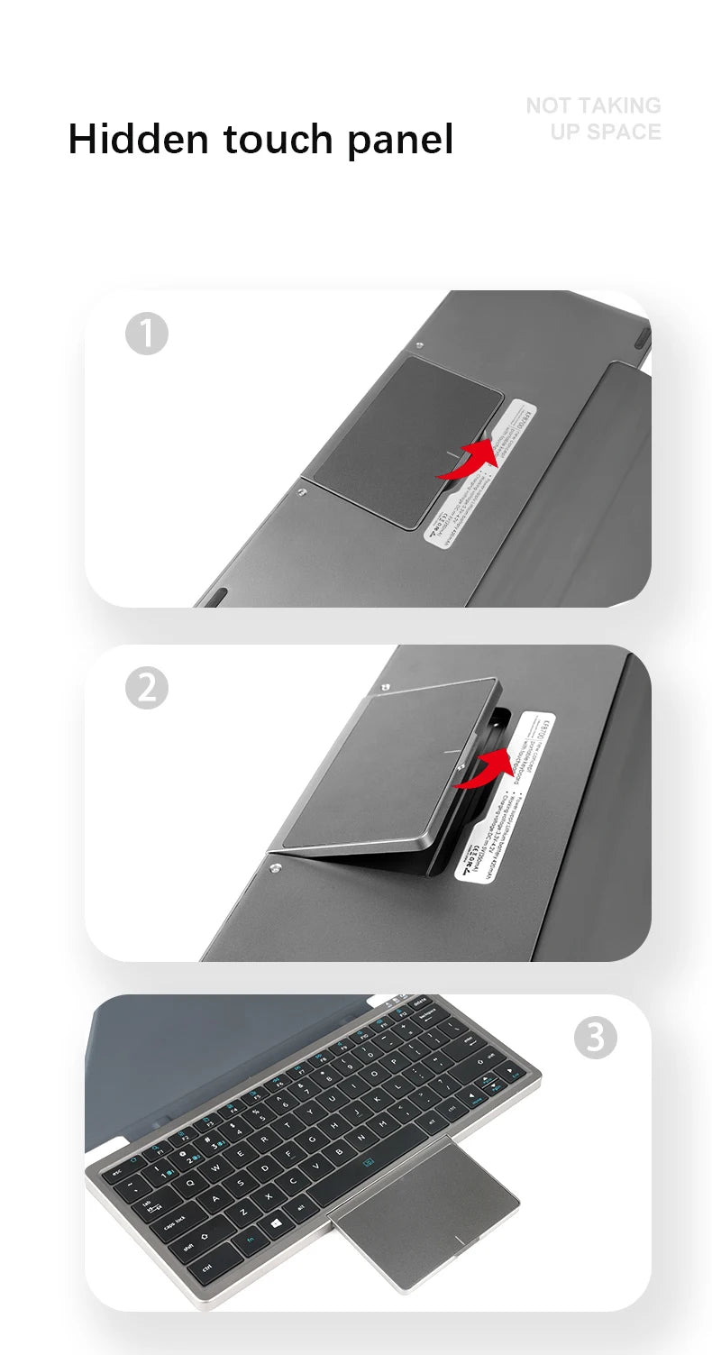 GLF-S2 10.9+10.95 Inch Dual Screen Laptop Intel i3 1215U N100 Touchscreen Notebook WIFI 6 180° flip Win11 Laptop Tablet Computer