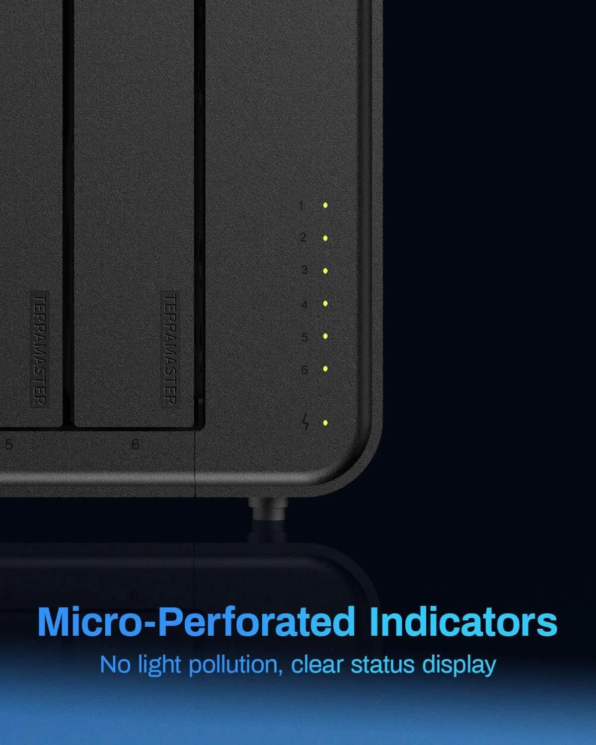 TERRAMASTER F6-424 Max 6Bay NAS Storage (Diskless)