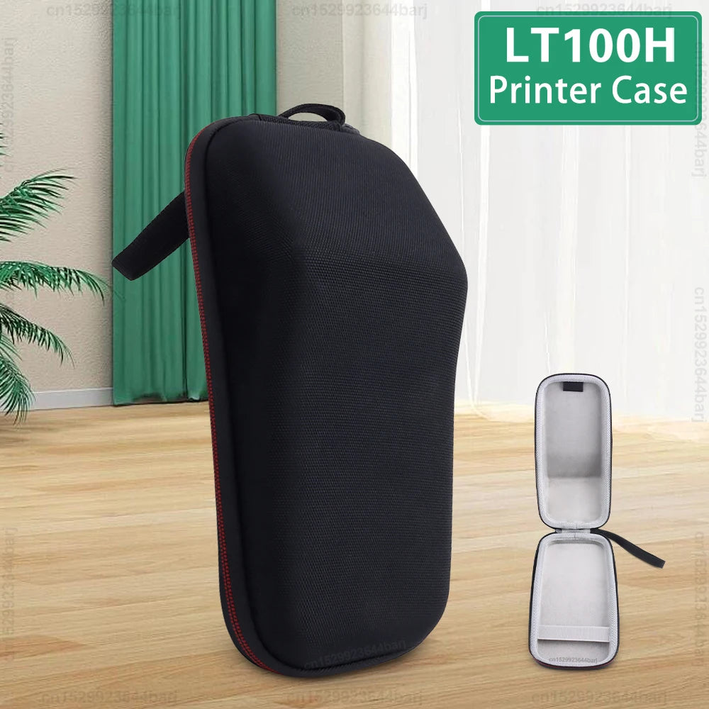 Inkless Label Maker Dymo LetraTag LT100H LT-100H Label Printer Handheld Self-adhesive Sticker Printer with Dymo 12mm LT Tape