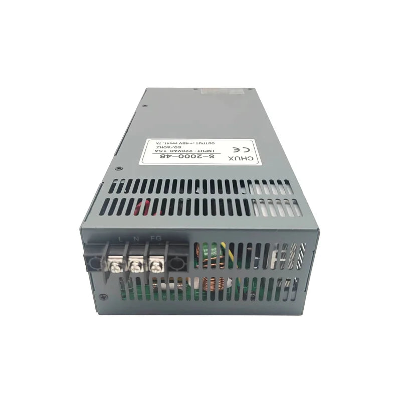 CHUX 1000W 1200W 1500W 2000W Industrial Switching Power Supply  Adjustable Dc  12V 24V 36V 48V 55V 110V 220V 300V 350V DC Smps