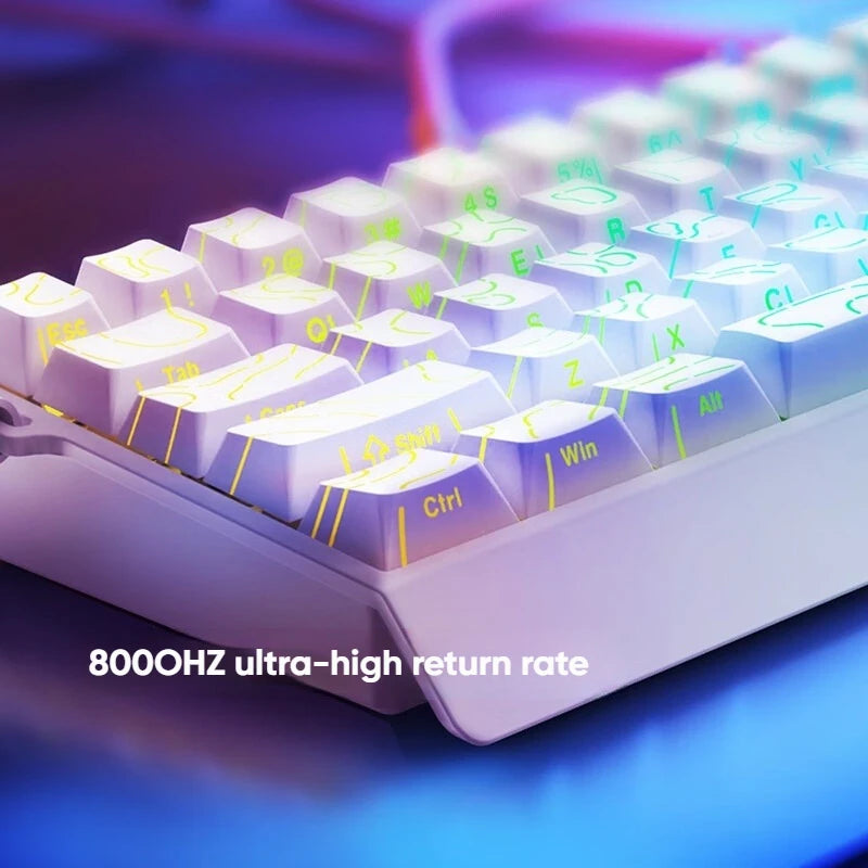 IROK Carotmas Mercury68 Max mars68 pro Mercury 68 Gaming Magnetic Mechanical Keyboard Rapid Trigge 0.001 8K Wired Gamer Keyboard