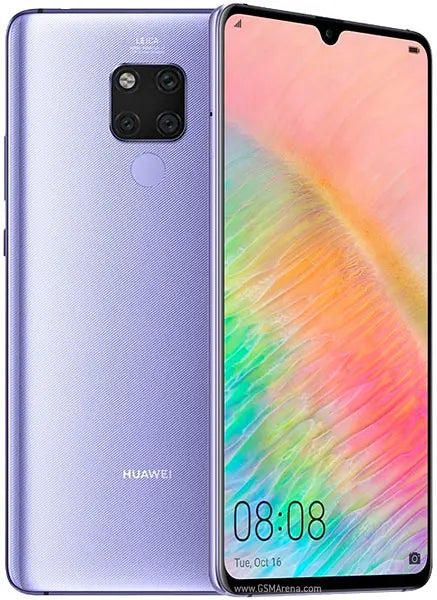 Global version 98%new HUAWEI Mate 20X Smartphone 7.2 inch Full Screen 2244x1080 Kirin 980 octa core  5000 mAh