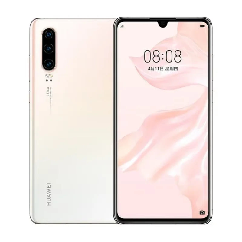 Huawei P30 Global Unlock Smartphone Android,6.1 inch,40MP,8+256GB ROM,4G Mobile phones,Google Play Store,Dual SIM,Cellphones