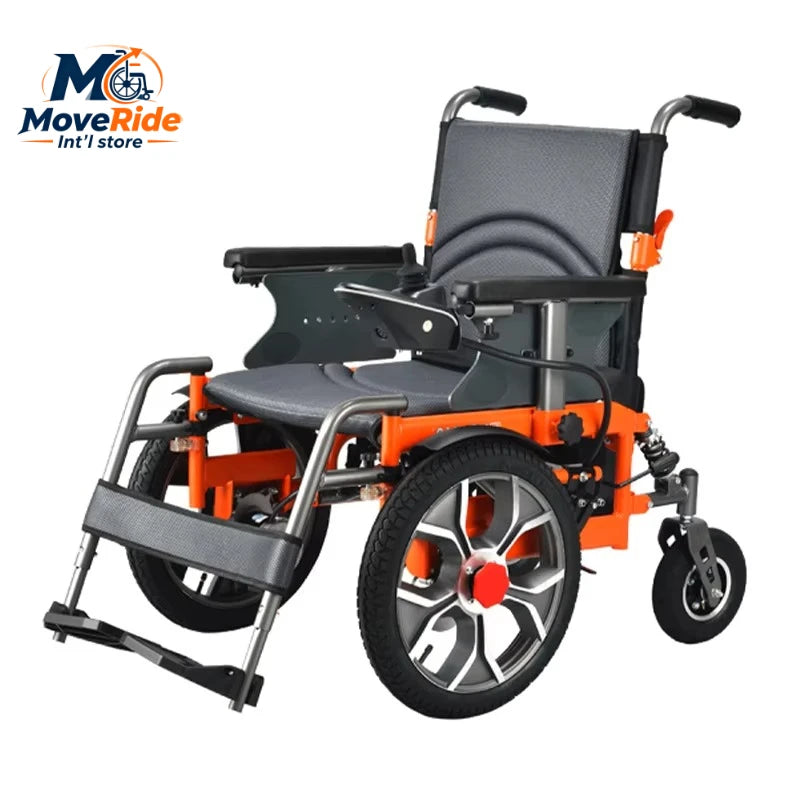 Electric Wheelchair Foldable and Lightweight Wheel Chair Portable Elderly Care Products Rolstoel Fauteuil Roulant