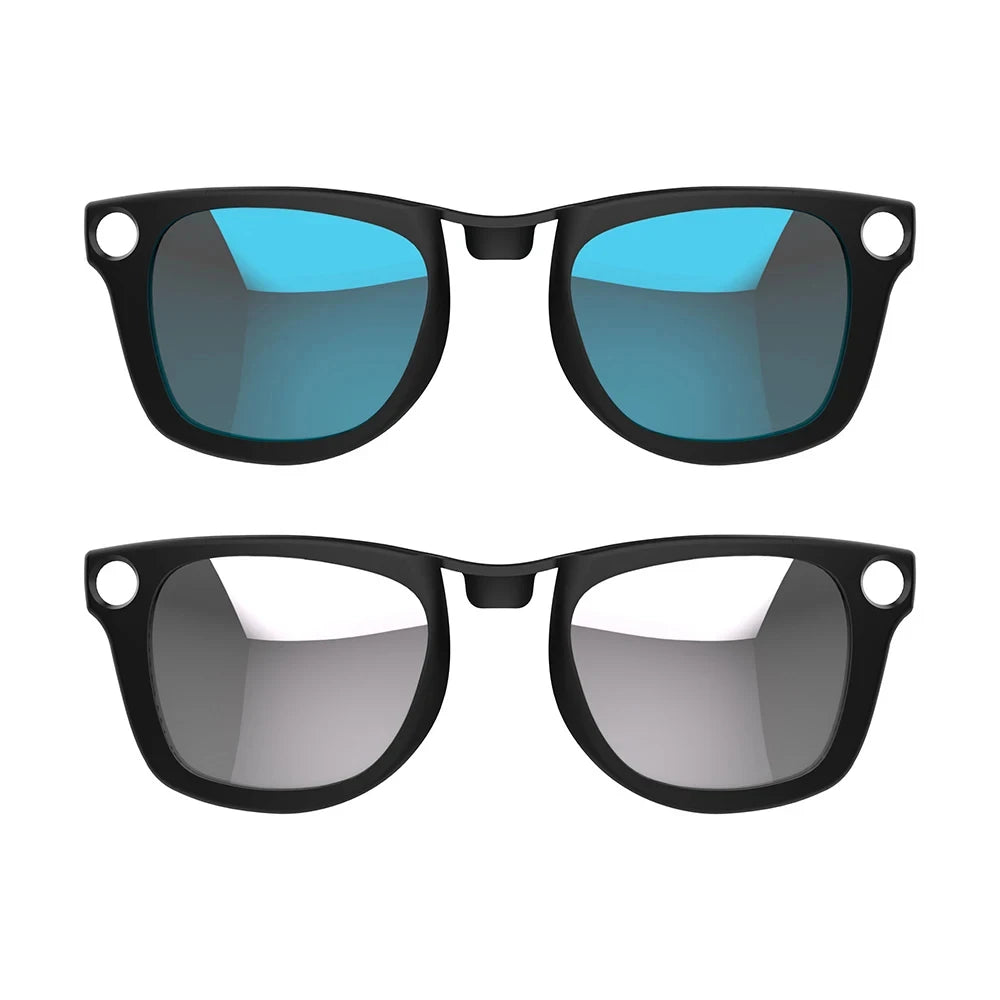 Brand New Hibloks For RayBan Meta Wayfarer RW4008 Large Glasses Clip Colorful Polarized Sunglasses Lenses Anti-Glare Protection