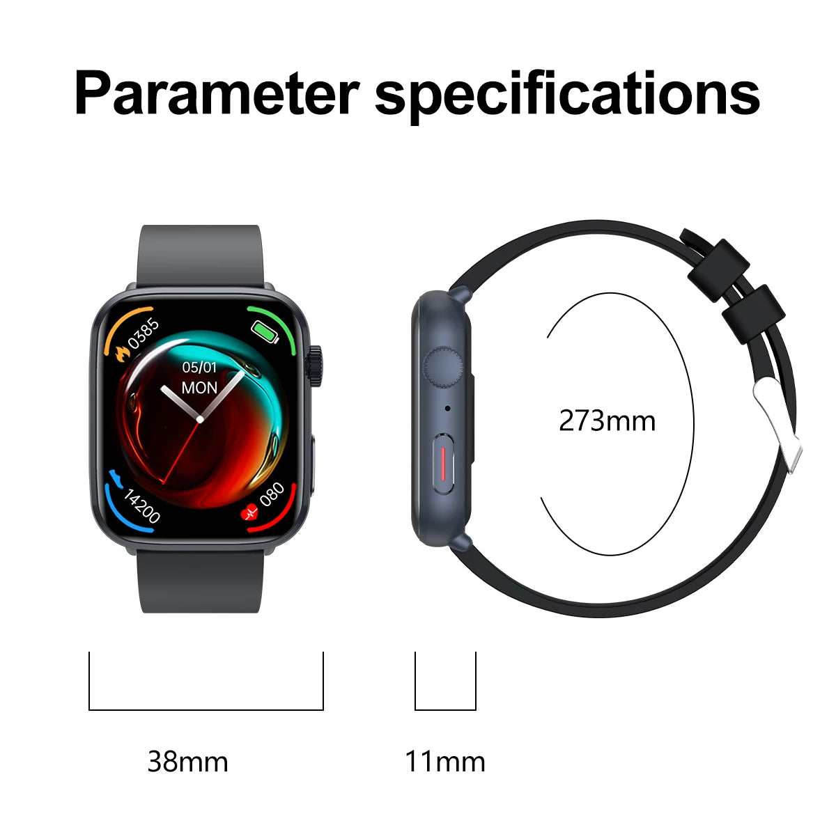 2025 New For Xiaomi Women AI Smart Diagnosis Smart Watch HRV+PPG Blood Pressure Blood oxygen Health monitor IP68 NFC Smartwatchs