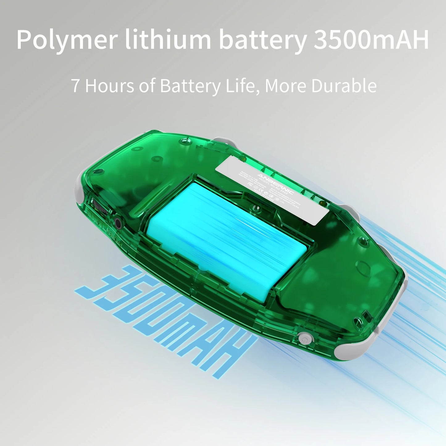 ANBERNIC RG34XX Handheld Game Console 3.4inch IPS Screen Linux 64-bit System RG 34XX 32G Retro Video Game Players WiFi PSP Gift