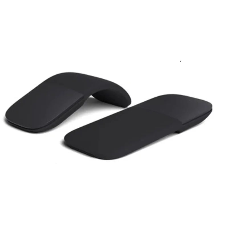Bluetooth 4.0 Wireless Silent Arc Touch Mouse With Bag Foldable Ultra Thin Gaming Mouse For Microsoft Laptop