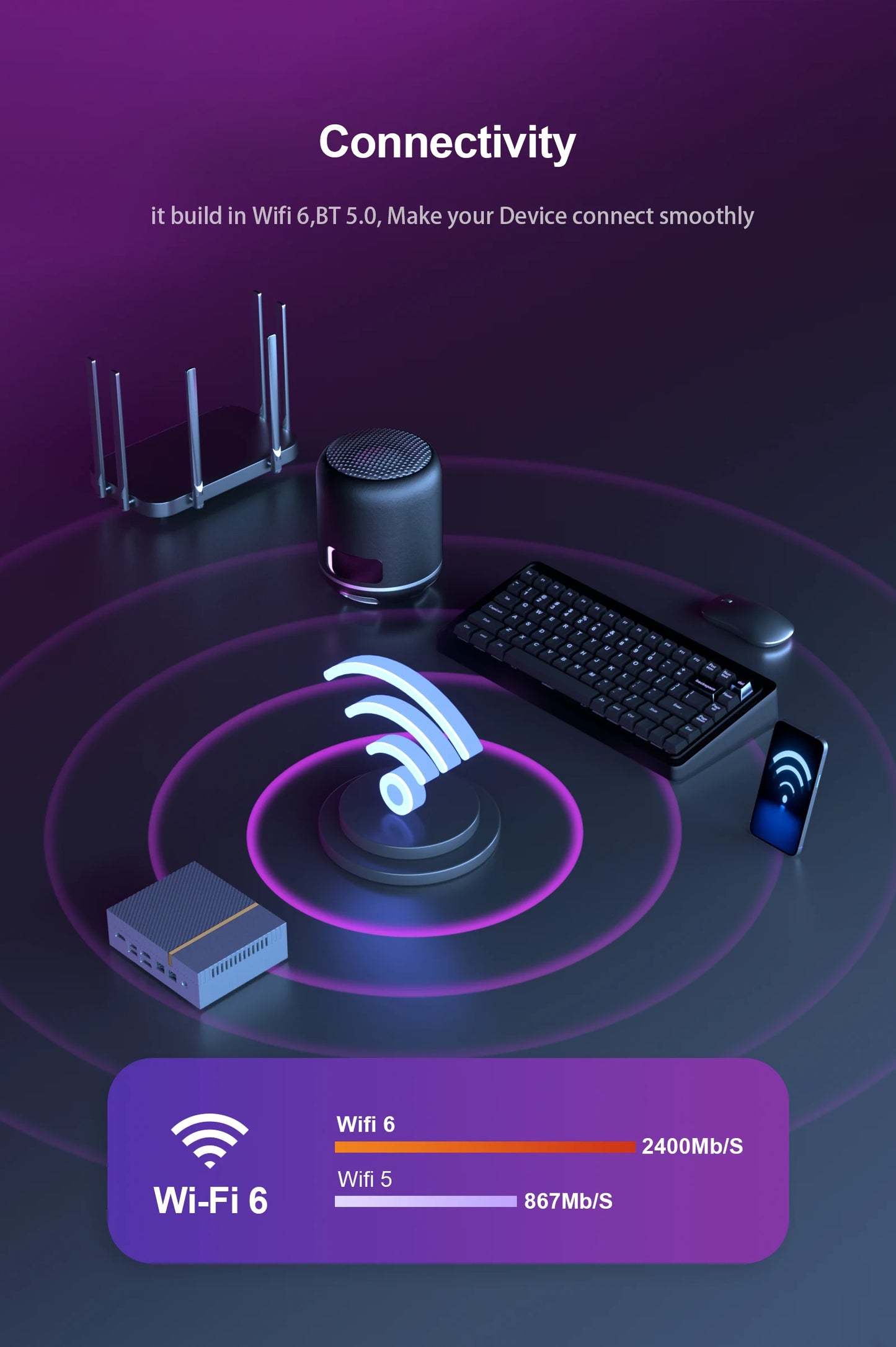 Chatreey IT12 Mini PC  Intel Core i7 1360P i9 13900H Gaming Desktop Computer 2x2.5G Ethernet PCIe 4.0 Wifi 6 Thunderbolt 4