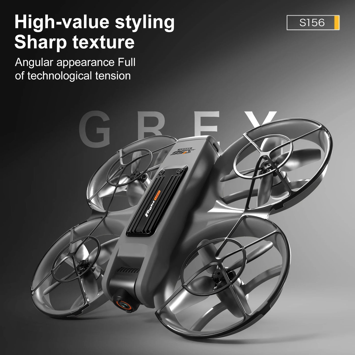 New Drones S156 GPS 8K Professional HD 360° Dual Cameras 5G WIFI Brushless Motors Obstacle Avoidance FPV Foldable Quadcopter Toy